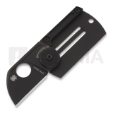 Spyderco - Dog Tag, noir