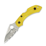 Spyderco - Dragonfly 2 Salt, lame &agrave; dents