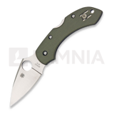 Spyderco - Dragonfly, G-10, foliage green