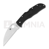 Spyderco - Endela Wharncliffe, sort