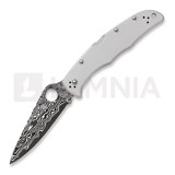 Spyderco - Endura 4 Titanium Damascus