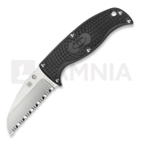 Spyderco - Enuff Sheepfoot, чёрный