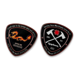 Spyderco - Fire Dragon Coin 2021