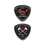 Spyderco - Fire Dragon Coin 2025