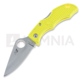 Spyderco - Ladybug 3, FRN, gul