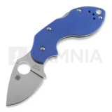 Spyderco - Lava Blue G-10 SPRINT RUN