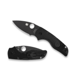 Spyderco - Lil Native, Black FRN, Black DLC