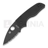 Spyderco - Lil Native Compression Lock, spyderedge, noir