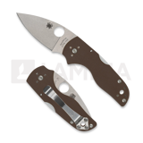 Spyderco - Lil Native Mid Blacklock Brown G10 CPM15V SPRINT