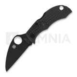 Spyderco - Manbug FRN Wharnclife, sort