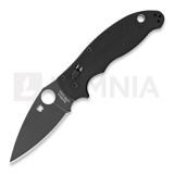 Spyderco - Manix 2, sort