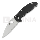 Spyderco - Manix 2, lame &agrave; dents