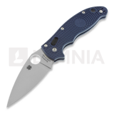 Spyderco - Manix 2 CPM S110V Dark Blue
