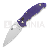 Spyderco - Manix 2 CPM S110V Dark Blue G-10