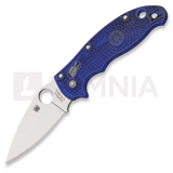 Spyderco - Manix 2 Lightweight Translucent Blue