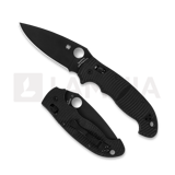 Spyderco - Manix 2 XL Salt Black G10 CPM MagnaCut, musta