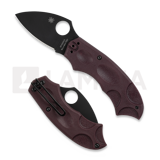 Spyderco - Meerkat Lightweight Burgundy CTS PD#1 SPRINT