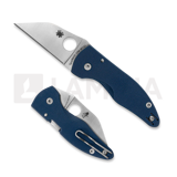 Spyderco - MicroJimbo Cobalt Blue G10 CPM SPY27