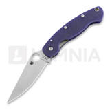 Spyderco - Military CPM S110V Dark Blue G-10