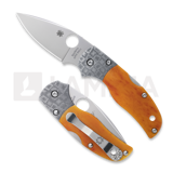 Spyderco - Native 5 50th Anniversary Amber Bone CPM S90V Sprint