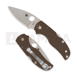 Spyderco - Native 5 Brown G-10 CMP 15V SPRINT