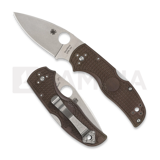 Spyderco - Native 5 Brown Lightweight CMP 15V SPRINT