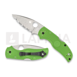 Spyderco - Native 5 Salt Green LC200N, spyderedge