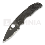 Spyderco - Native 5, spyderedge, nero
