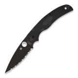 Spyderco - Native Chief, Black, Lightweight, Black Blade, SpyderEdge