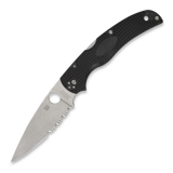 Spyderco - Native Chief, Black, Lightweight, Combo Edge