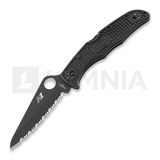 Spyderco - Pacific Salt 2, spyderedge, sort