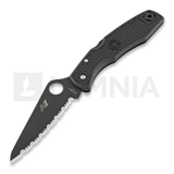 Spyderco - Pacific Salt, spyderedge, melns