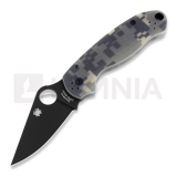 Spyderco - Para 3, sort, camo