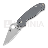 Spyderco - Para 3 G-10 Dark Gray Maxamet