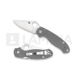 Spyderco - Para 3 G-10 Gray CPM Cru-Wear Sprint Run