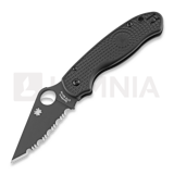 Spyderco - Para 3 Lightweight, spyderedge, noir