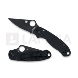 Spyderco - Para 3 Salt Black G10 CPM MagnaCut Black Blade