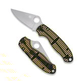 Spyderco - Para 3 Salt Yellow/Black G-10 CPM MagnaCut