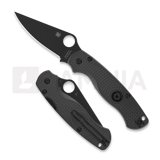Spyderco - Para Military 2 Black Lightweight Black Blade