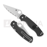 Spyderco - Para Military 2 Black Lightweight, spyderedge