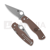 Spyderco - Para Military 2 Brown Lightweight CPM 15V Sprint Run