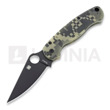 Spyderco - Para Military 2 camo, sort