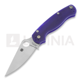 Spyderco - Para Military 2 CPM S110V Dark Blue G-10