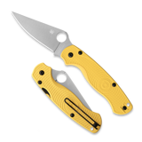 Spyderco - Para Military 2 Lightweight Salt MagnaCut, жълт