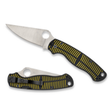 Spyderco - Para Military 2 Salt, Magnacut, Yellow Black G-10