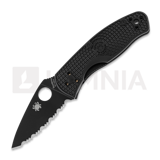 Spyderco - Persistence Lightweight Black Blade, spyderedge