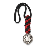 Spyderco - Pewter Flat Bead w/ Lanyard