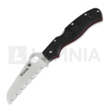 Spyderco - Rescue 3 Lightweight Thin Red Line