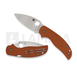 Spyderco - Sage 5 Burnt Orange G-10 CPM REX 121