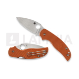 Spyderco - Sage 5 Burnt Orange Lgwt CPM REX121
